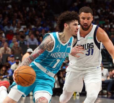 Klay Thompson, Dallas Mavericks, NBA, LaMelo Ball, Charlotte Hornets