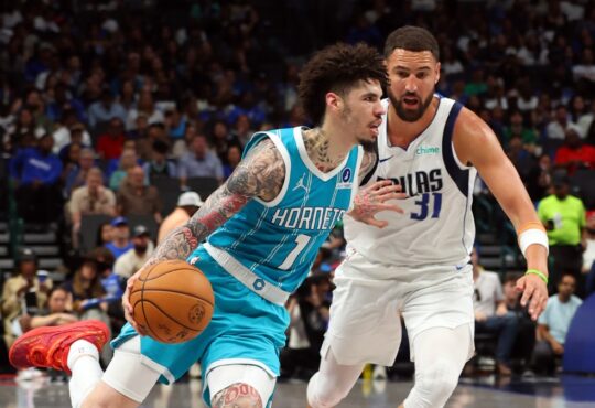 Klay Thompson, Dallas Mavericks, NBA, LaMelo Ball, Charlotte Hornets