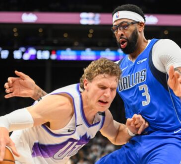 Anthony Davis, Dallas Mavericks, Utah Jazz, NBA