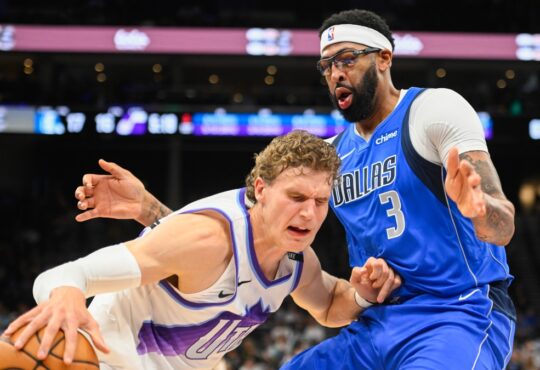 Anthony Davis, Dallas Mavericks, Utah Jazz, NBA