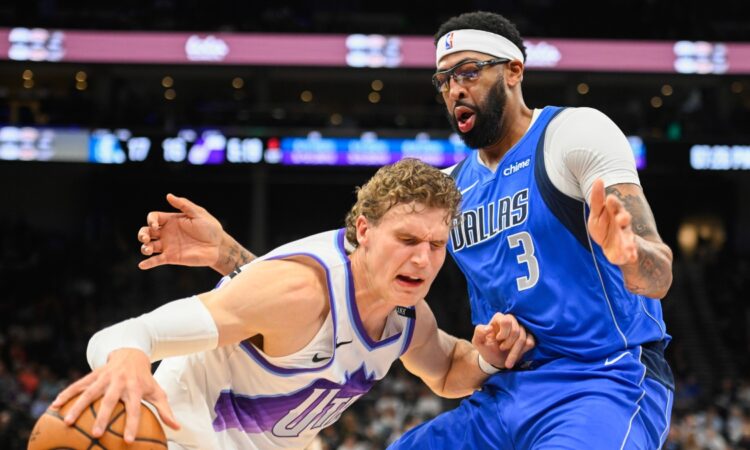 Anthony Davis, Dallas Mavericks, Utah Jazz, NBA