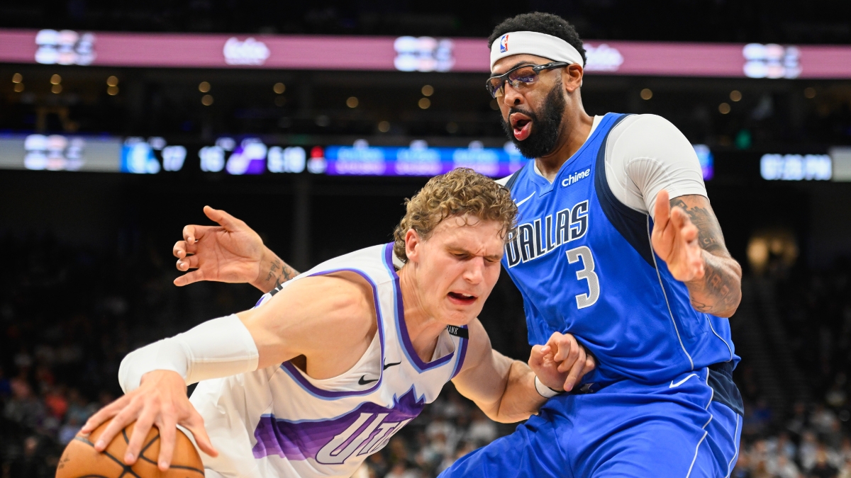 Anthony Davis, Dallas Mavericks, Utah Jazz, NBA