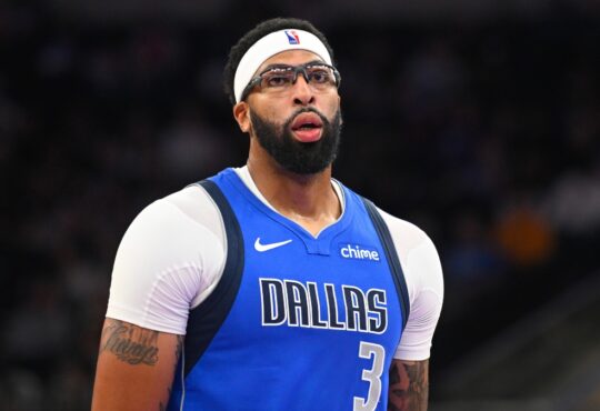 Anthony Davis, Dallas Mavericks, NBA