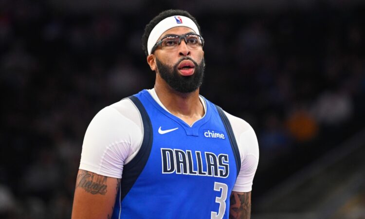 Anthony Davis, Dallas Mavericks, NBA