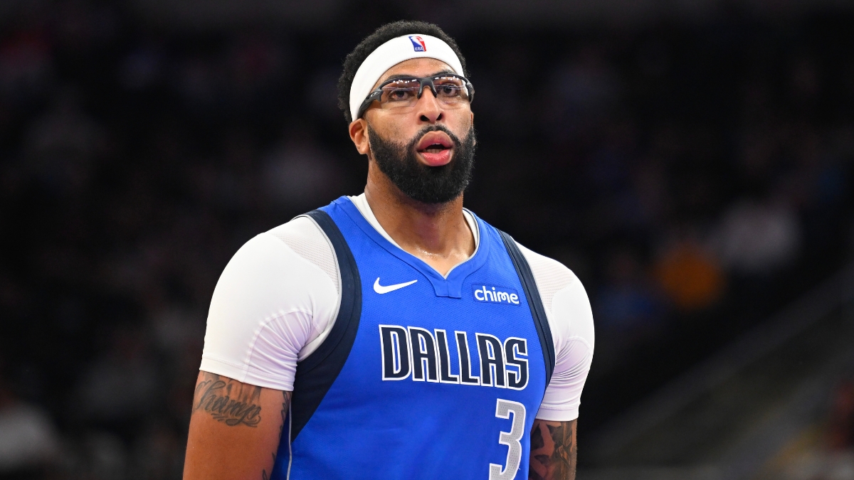 Anthony Davis, Dallas Mavericks, NBA