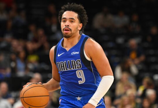 Ryan Nembhard, Dallas Mavericks, NBA