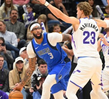 Anthony Davis, Dallas Mavericks, NBA