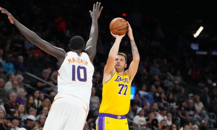 Luka Dončić, Los Angeles Lakers, Dallas Mavericks, NBA