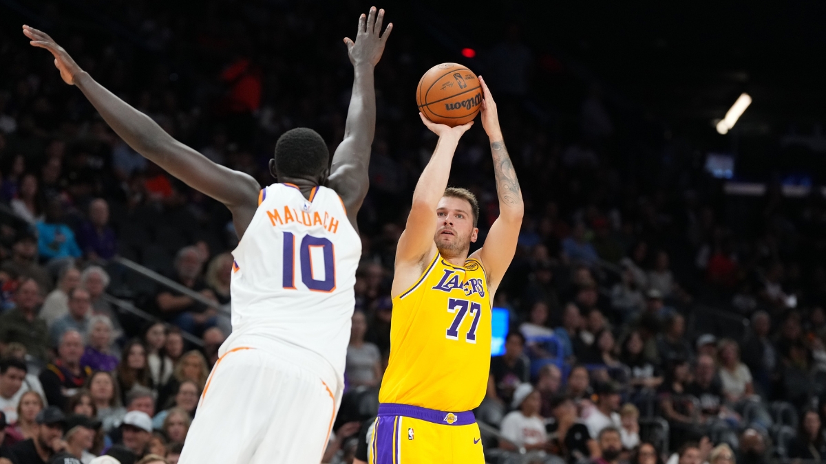Luka Dončić, Los Angeles Lakers, Dallas Mavericks, NBA
