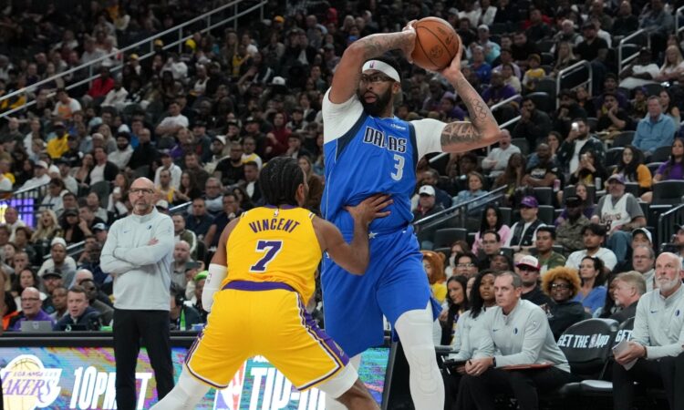 Anthony Davis, Dallas Mavericks, Los Angeles Lakers, NBA