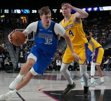 Cooper Flagg, Dallas Mavericks, Los Angeles Lakers, NBA