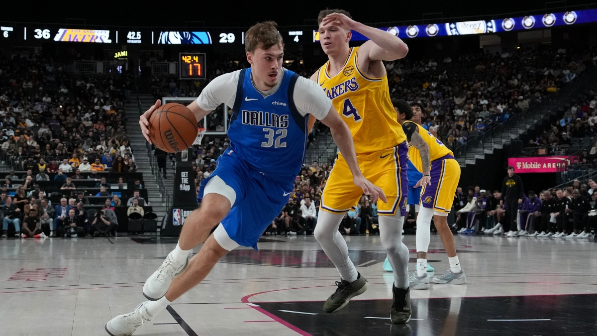 Cooper Flagg, Dallas Mavericks, Los Angeles Lakers, NBA