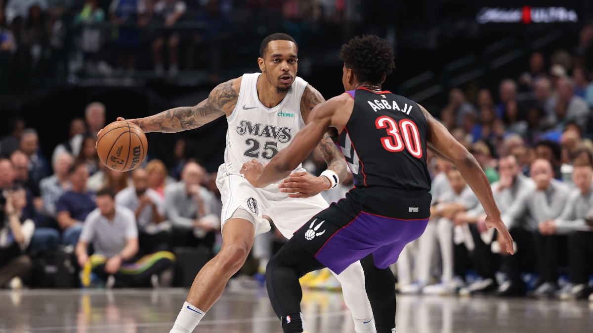 NBA, P.J. Washington, Dallas Mavericks