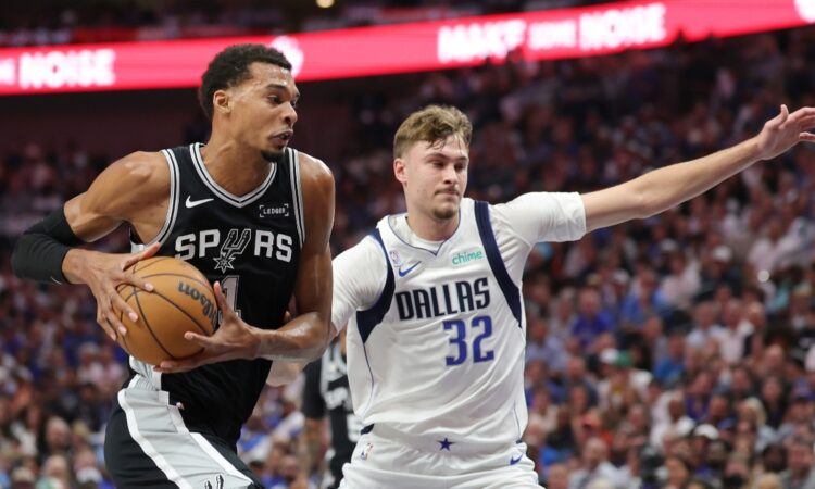 Cooper Flagg, Dallas Mavericks, NBA, Victor Wembanyama, San Antonio Spurs