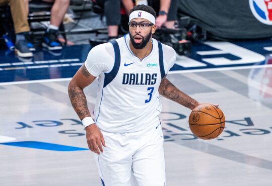 Anthony Davis, Dallas Mavericks, NBA