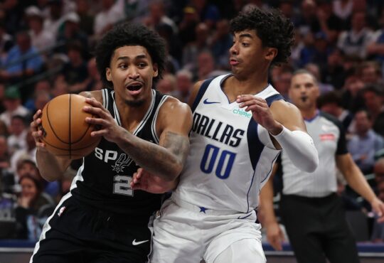 Max Christie, Dallas Mavericks, San Antonio Spurs, NBA