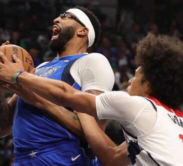Anthony Davis, Dallas Mavericks, NBA, Washington Wizards