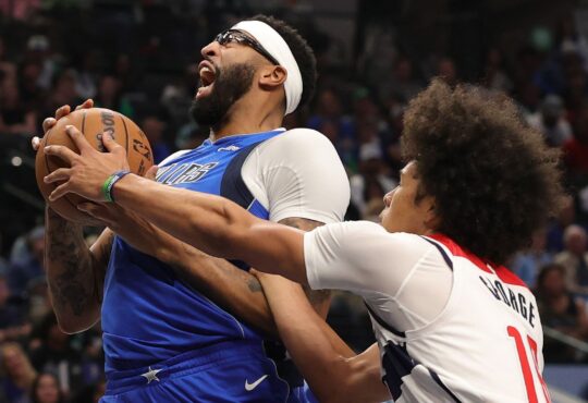 Anthony Davis, Dallas Mavericks, NBA, Washington Wizards
