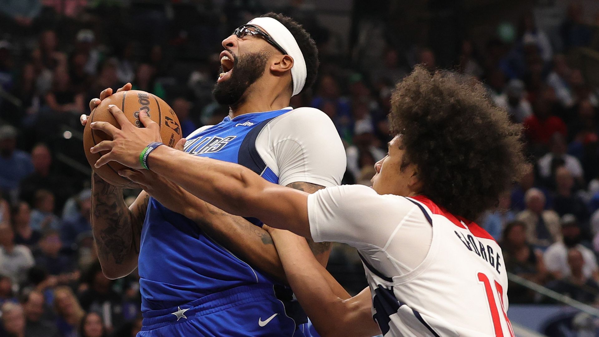 Anthony Davis, Dallas Mavericks, NBA, Washington Wizards