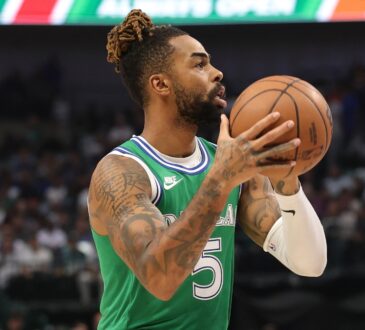 D'Angelo Russell, Dallas Mavericks, NBA