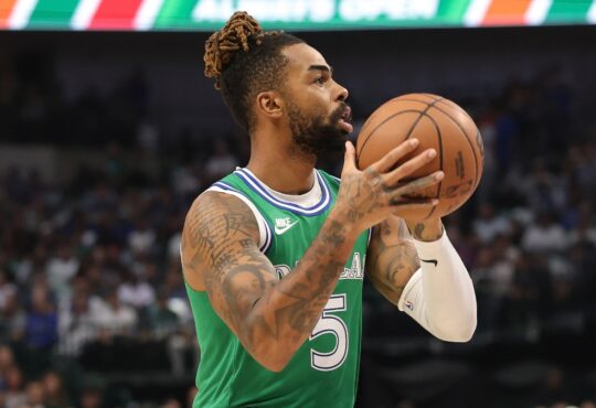 D'Angelo Russell, Dallas Mavericks, NBA