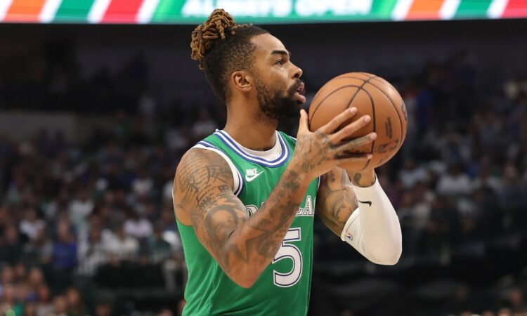 D'Angelo Russell, Dallas Mavericks, NBA