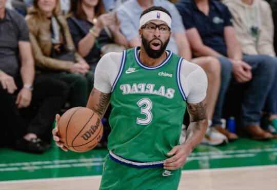 Anthony Davis, Dallas Mavericks, Oklahoma City Thunder, NBA