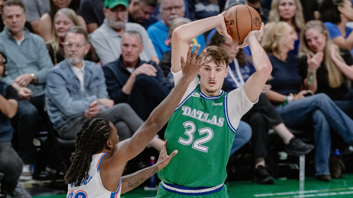 Cooper Flagg, Dallas Mavericks, NBA