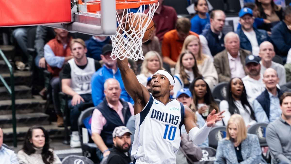 Brandon Williams, Dallas Mavericks, NBA
