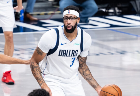 Anthony Davis, Dallas Mavericks, NBA