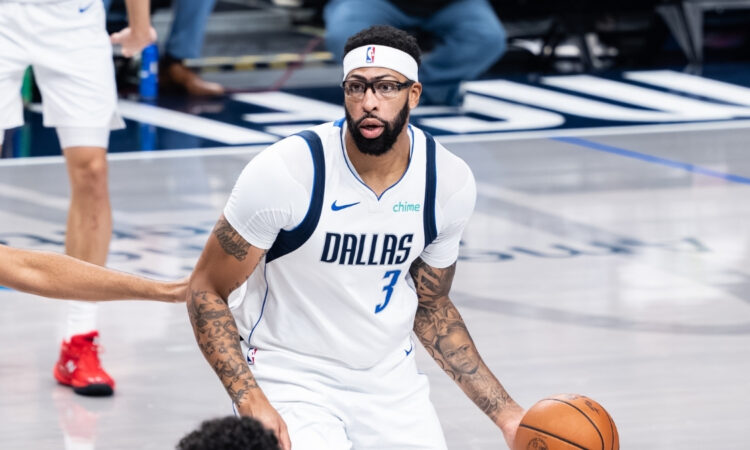 Anthony Davis, Dallas Mavericks, NBA