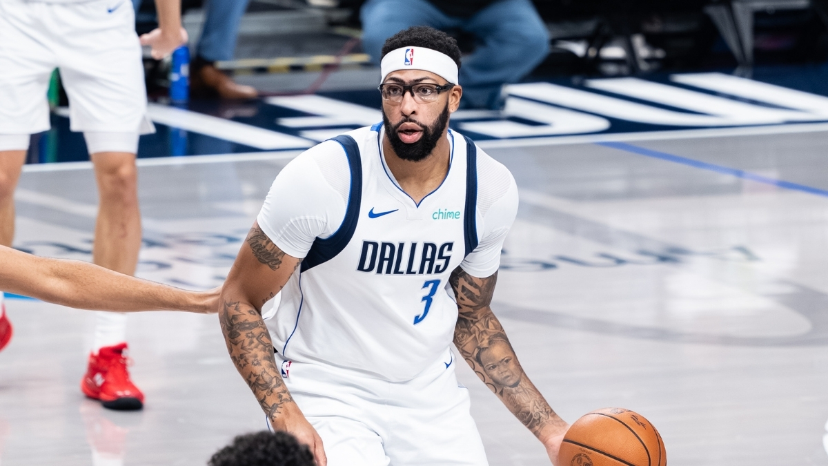 Anthony Davis, Dallas Mavericks, NBA