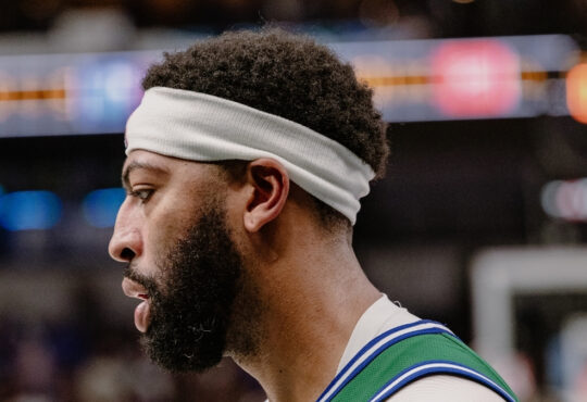 Anthony Davis, Dallas Mavericks, NBA