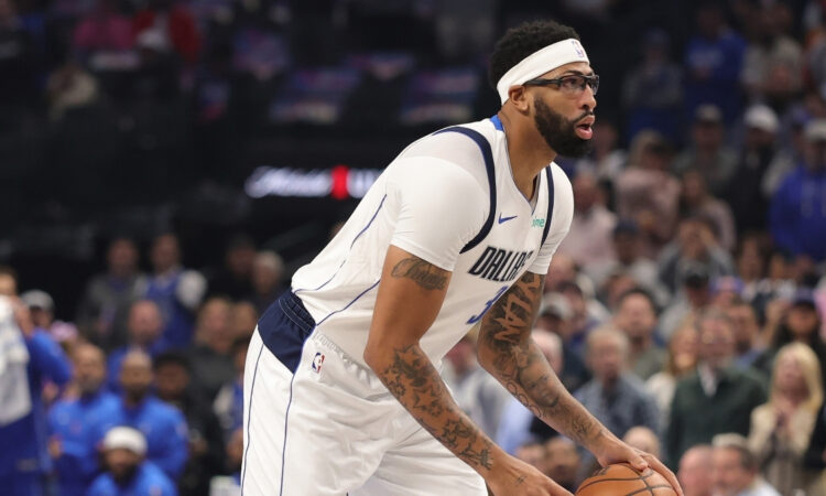 Anthony Davis, Dallas Mavericks, NBA