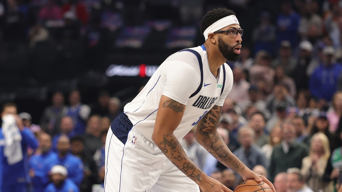 Anthony Davis, Dallas Mavericks, NBA