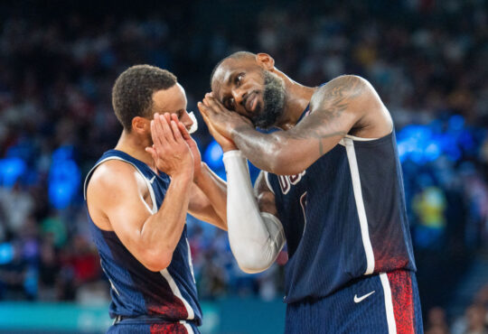 NBA, LeBron James, Stephen Curry