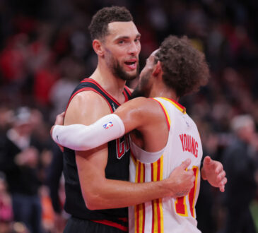NBA, Zach LaVine, Trae Young, Sacramento Kings, Atlanta Hawks