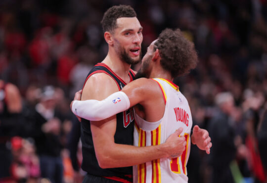 NBA, Zach LaVine, Trae Young, Sacramento Kings, Atlanta Hawks