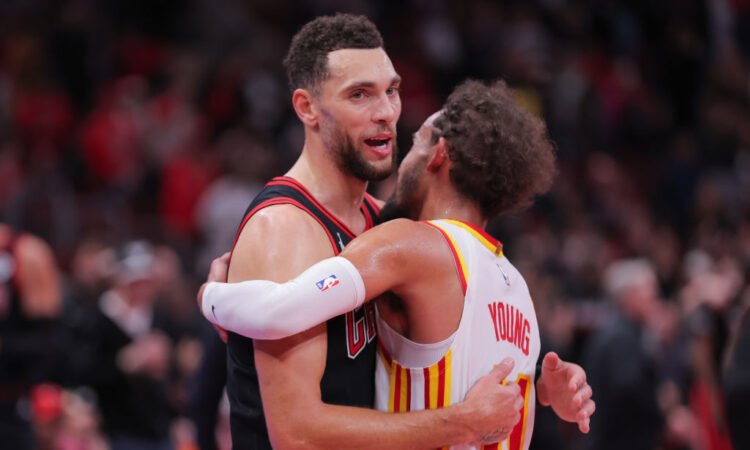 NBA, Zach LaVine, Trae Young, Sacramento Kings, Atlanta Hawks