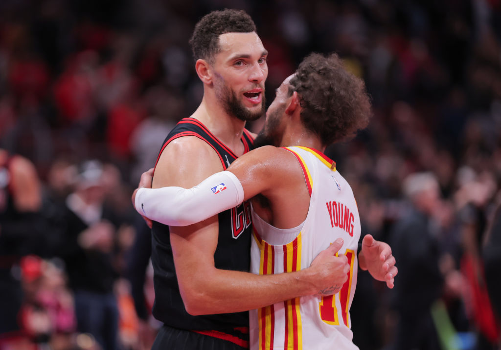 NBA, Zach LaVine, Trae Young, Sacramento Kings, Atlanta Hawks