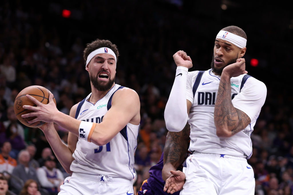 NBA Trade Idea Sends Anfernee Simons To Mavericks, Daniel Gafford To Celtics, Klay Thompson To Nets