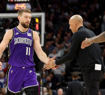 Domantas Sabonis Kings Bulls Wizards NBA Suns