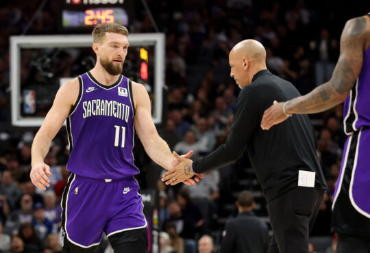 Domantas Sabonis Kings Bulls Wizards NBA Suns