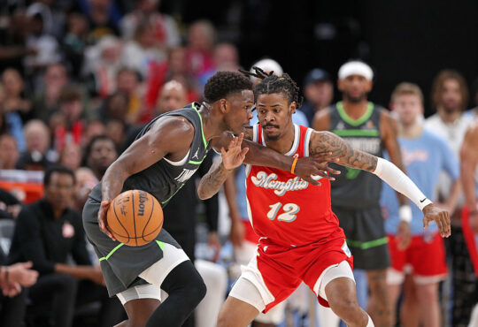 NBA, Ja Morant, Memphis Grizzlies, Minnesota Timberwolves