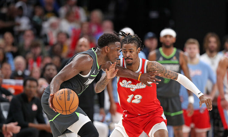 NBA, Ja Morant, Memphis Grizzlies, Minnesota Timberwolves