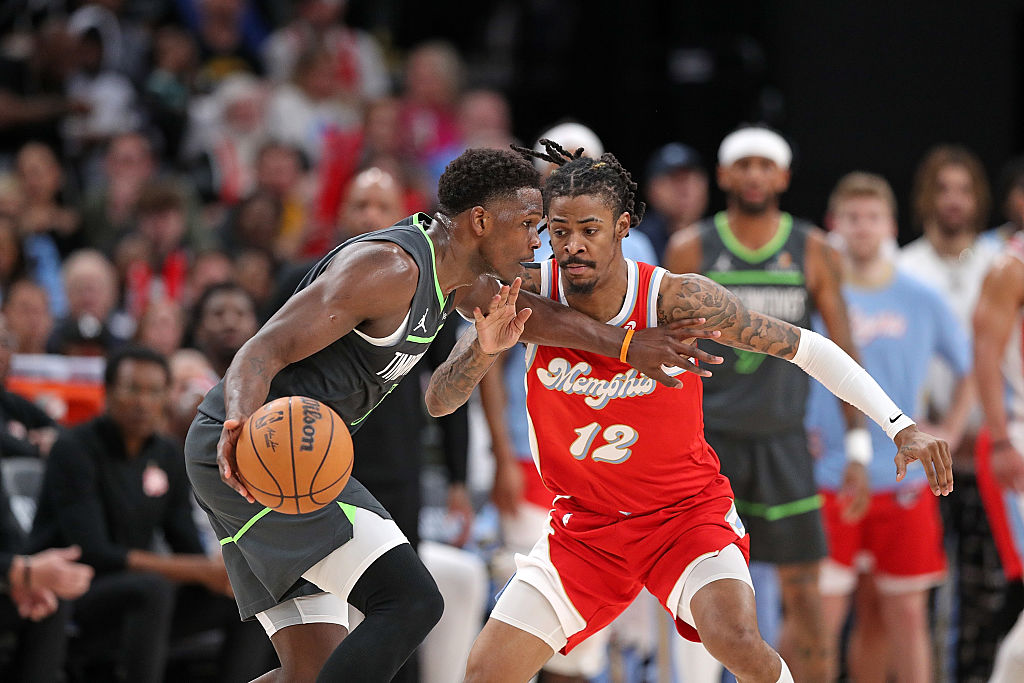 NBA, Ja Morant, Memphis Grizzlies, Minnesota Timberwolves