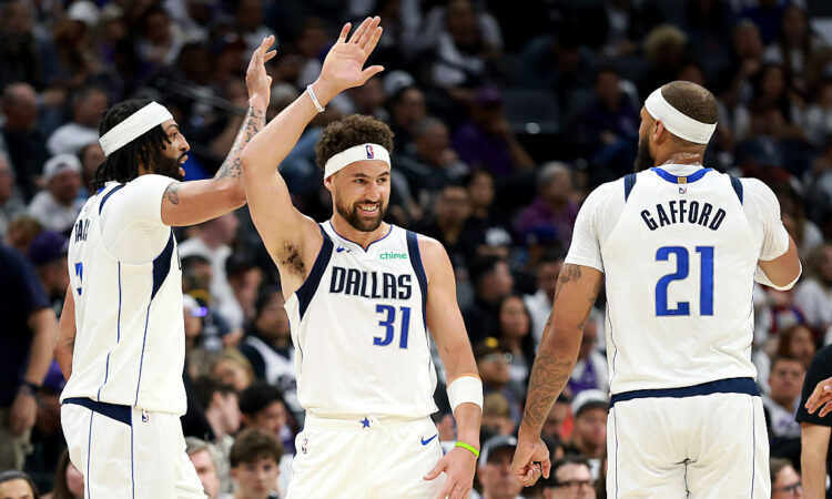 Dallas Mavericks To Trade Anthony Davis, Klay Thompson, D'Angelo Russell, Daniel Gafford, NBA