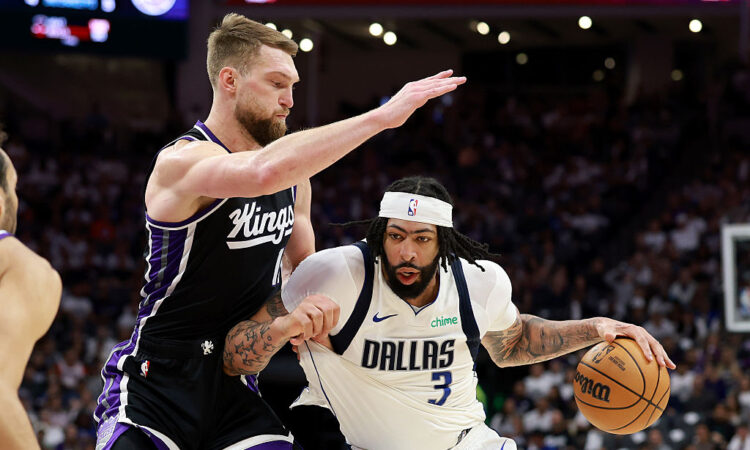 Anthony Davis, Dallas Mavericks, Sacramento Kings, Domantas Sabonis, Toronto Raptors, NBA