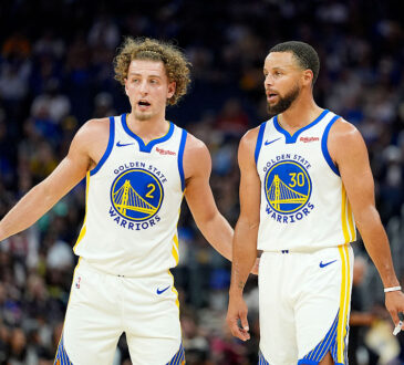 NBA Several Members Of Golden State Warriors Rolled Their Eyes When Brandin Podziemski Said He Wants To Be Better Than Stephen Curry