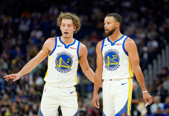NBA Several Members Of Golden State Warriors Rolled Their Eyes When Brandin Podziemski Said He Wants To Be Better Than Stephen Curry